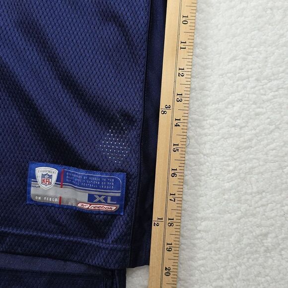 Reebok Rams Navy and Gold Jersey  #31 Archuleta Mens Sz XL - Picture 9 of 17